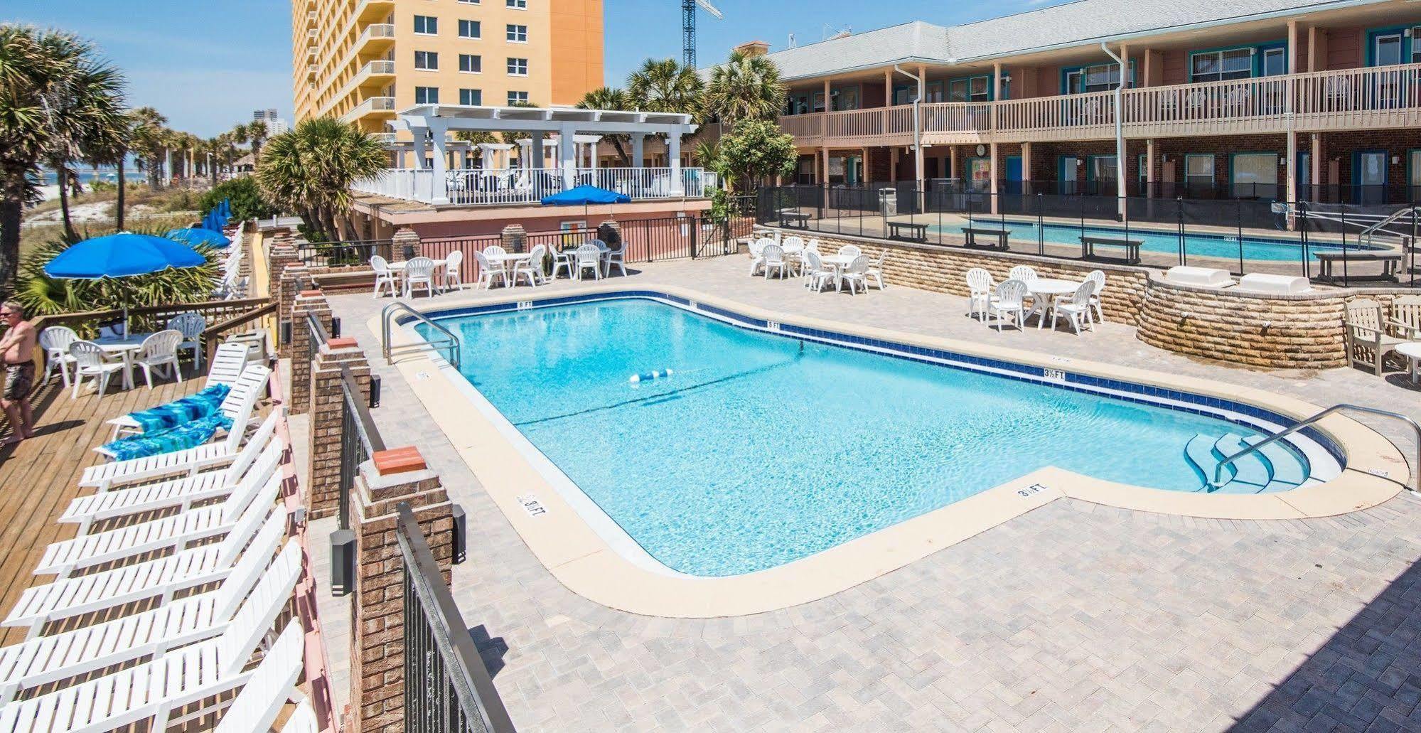 The Driftwood Lodge Panama City Beach Esterno foto